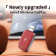 Adaptateur CarPlay Filaire Vers Sans Fil Pour iPhone WiFi Bluetooth 5 GHz Plug And Play Compatible Dès iPhone 6 - www.yonis-s...