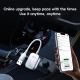 Boîtier Adaptateur CarPlay Filaire Vers Sans Fil Pour Voiture Double Interface USB USB-C Pour iPhone 6 Et Plus WiFi 5 GHz - w...