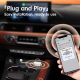 Boîtier Adaptateur CarPlay Filaire Vers Sans Fil Pour Voiture Double Interface USB USB-C Pour iPhone 6 Et Plus WiFi 5 GHz - w...