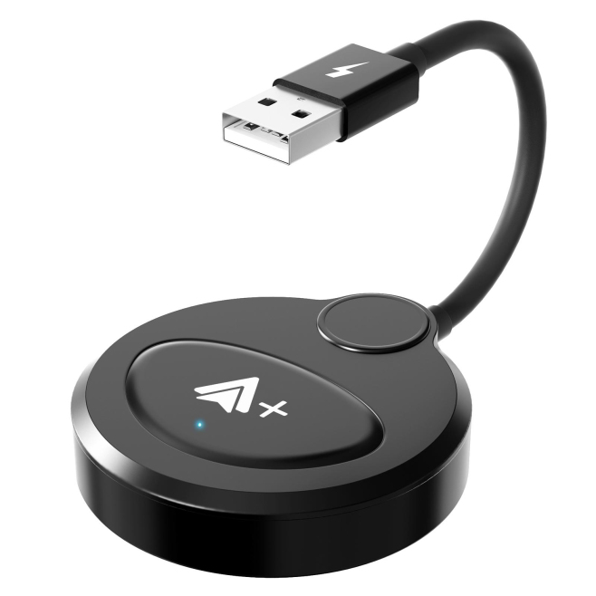 Adaptateur CarPlay Filaire Vers Sans Fil USB Pour Voiture Connexion Automatique Plug And Play Compact - www.yonis-shop.com