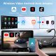 Adaptateur CarPlay Filaire Vers Sans Fil USB Pour Voiture Connexion Automatique Plug And Play Compact - www.yonis-shop.com