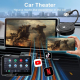 Adaptateur CarPlay Filaire Vers Sans Fil USB Pour Voiture Connexion Automatique Plug And Play Compact - www.yonis-shop.com