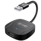 Adaptateur CarPlay Filaire Vers Sans Fil USB HDMI Connexion Automatique Plug And Play Compact