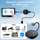 Adaptateur CarPlay Filaire Vers Sans Fil USB HDMI Connexion Automatique Plug And Play Compact - www.yonis-shop.com