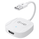 Adaptateur CarPlay Filaire Vers Sans Fil USB HDMI Connexion Automatique Plug And Play Compact - www.yonis-shop.com
