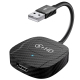 Adaptateur CarPlay Filaire Vers Sans Fil USB HDMI Connexion Automatique Plug And Play Compact - www.yonis-shop.com