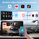 Adaptateur USB CarPlay Filaire Vers Sans Fil Connexion Automatique Plug And Play Compact Pour Voiture Android - www.yonis-sho...