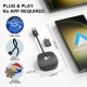 Adaptateur USB CarPlay Filaire Vers Sans Fil Connexion Automatique Plug And Play Compact Pour Voiture Android - www.yonis-sho...