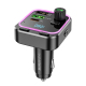 Transmetteur FM Bluetooth Pour Voiture Avec Charge Rapide PD 20W QC3.0 Double USB Et Écran LED