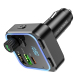 Transmetteur FM Bluetooth Pour Voiture Avec Charge Rapide PD 20W QC3.0 Double USB Et Écran LED - www.yonis-shop.com