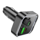 Transmetteur FM Bluetooth Pour Voiture Avec Charge Rapide PD 20W QC3.0 Double USB Et Écran LED - www.yonis-shop.com