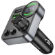 Transmetteur FM Bluetooth Pour Voiture Chargeur Double Port USB 48W PD 30W USB C QC 3.0 Lecture USB TF - www.yonis-shop.com