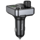 Transmetteur FM Bluetooth Pour Voiture Chargeur Double Port USB 48W PD 30W USB C QC 3.0 Lecture USB TF - www.yonis-shop.com