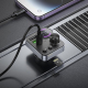Transmetteur FM Bluetooth Pour Voiture Chargeur Double Port USB 48W PD 30W USB C QC 3.0 Lecture USB TF - www.yonis-shop.com