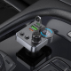 Transmetteur FM Bluetooth Pour Voiture Chargeur Double Port USB 48W PD 30W USB C QC 3.0 Lecture USB TF - www.yonis-shop.com