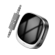 Récepteur Audio Bluetooth AUX Pour Voiture Avec Micro Intégré Appels Mains Libres Autonomie 12 Heures Et Affichage LED - www....