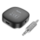 Récepteur Audio Bluetooth AUX Pour Voiture Avec Micro Intégré Appels Mains Libres Autonomie 12 Heures Et Affichage LED - www....
