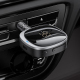 Récepteur Audio Bluetooth AUX Pour Voiture Avec Micro Intégré Appels Mains Libres Autonomie 12 Heures Et Affichage LED - www....