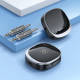 Récepteur Audio Bluetooth AUX Pour Voiture Avec Micro Intégré Appels Mains Libres Autonomie 12 Heures Et Affichage LED - www....