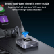 Adaptateur CarPlay Sans Fil Pour Système CarPlay Filaire WiFi Bi Bande 5 GHz 2 4 GHz Résolution 1080P - www.yonis-shop.com