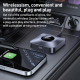 Adaptateur CarPlay Sans Fil Pour Système CarPlay Filaire WiFi Bi Bande 5 GHz 2 4 GHz Résolution 1080P - www.yonis-shop.com
