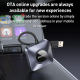 Adaptateur CarPlay Sans Fil Pour Système CarPlay Filaire WiFi Bi Bande 5 GHz 2 4 GHz Résolution 1080P - www.yonis-shop.com