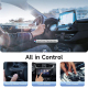 Adaptateur USB CarPlay Et Android Auto Filaire Vers Sans Fil 2 En 1 5 GHz Pour Écran D’Origine - www.yonis-shop.com