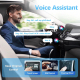 Adaptateur USB Sans Fil 2 En 1 Apple CarPlay Android Auto Plug And Play Compatible iOS 10 Et Android 11 Avec Commande Vocale ...