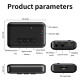 Adaptateur Audio Bluetooth AUX 2 En 1 Récepteur Émetteur Pour Voiture Et TV Bluetooth 5.3 Appels Carte TF Portée 10 m - www.y...