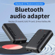 Adaptateur Audio Bluetooth AUX 2 En 1 Récepteur Émetteur Pour Voiture Et TV Bluetooth 5.3 Appels Carte TF Portée 10 m - www.y...