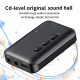 Adaptateur Audio Bluetooth AUX 2 En 1 Récepteur Émetteur Pour Voiture Et TV Bluetooth 5.3 Appels Carte TF Portée 10 m - www.y...