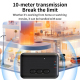 Adaptateur Audio Bluetooth AUX 2 En 1 Récepteur Émetteur Pour Voiture Et TV Bluetooth 5.3 Appels Carte TF Portée 10 m - www.y...