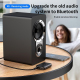 Adaptateur Audio Bluetooth AUX 2 En 1 Récepteur Émetteur Pour Voiture Et TV Bluetooth 5.3 Appels Carte TF Portée 10 m - www.y...
