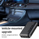 Adaptateur Audio Bluetooth AUX 2 En 1 Récepteur Émetteur Pour Voiture Et TV Bluetooth 5.3 Appels Carte TF Portée 10 m - www.y...