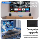 Adaptateur Audio Bluetooth AUX 2 En 1 Récepteur Émetteur Pour Voiture Et TV Bluetooth 5.3 Appels Carte TF Portée 10 m - www.y...