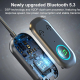 Adaptateur Bluetooth AUX 2 En 1 Pour Voiture Récepteur Émetteur Bluetooth 5.3 DSP Appels Mains Libres - www.yonis-shop.com