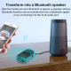 Adaptateur Bluetooth AUX 2 En 1 Pour Voiture Récepteur Émetteur Bluetooth 5.3 DSP Appels Mains Libres - www.yonis-shop.com
