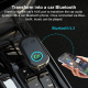 Adaptateur Bluetooth AUX 2 En 1 Pour Voiture Récepteur Émetteur Bluetooth 5.3 DSP Appels Mains Libres - www.yonis-shop.com