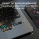 Adaptateur Bluetooth AUX 2 En 1 Pour Voiture Récepteur Émetteur Bluetooth 5.3 DSP Appels Mains Libres - www.yonis-shop.com