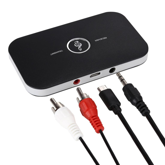 Adaptateur Audio Bluetooth Émetteur Récepteur 2 En 1 Pour TV Casque Et Enceinte Faible Latence Autonomie De Plus De 8 Heures ...