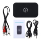 Adaptateur Audio Bluetooth Émetteur Récepteur 2 En 1 Pour TV Casque Et Enceinte Faible Latence Autonomie De Plus De 8 Heures ...