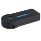 Récepteur Bluetooth Audio Voiture Mains Libres Avec Microphone Antiréverbération Et Adaptateur Jack 3,5 Mm Compatible Smartph...