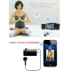 Récepteur Bluetooth Audio Voiture Mains Libres Avec Microphone Antiréverbération Et Adaptateur Jack 3,5 Mm Compatible Smartph...