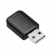Récepteur Bluetooth Voiture USB Avec Transmetteur FM Pour Appels Mains Libres Version 5.1 Plug And Play Compact