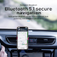 Récepteur Bluetooth Voiture USB Avec Transmetteur FM Pour Appels Mains Libres Version 5.1 Plug And Play Compact - www.yonis-s...