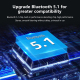 Récepteur Bluetooth Voiture USB Avec Transmetteur FM Pour Appels Mains Libres Version 5.1 Plug And Play Compact - www.yonis-s...