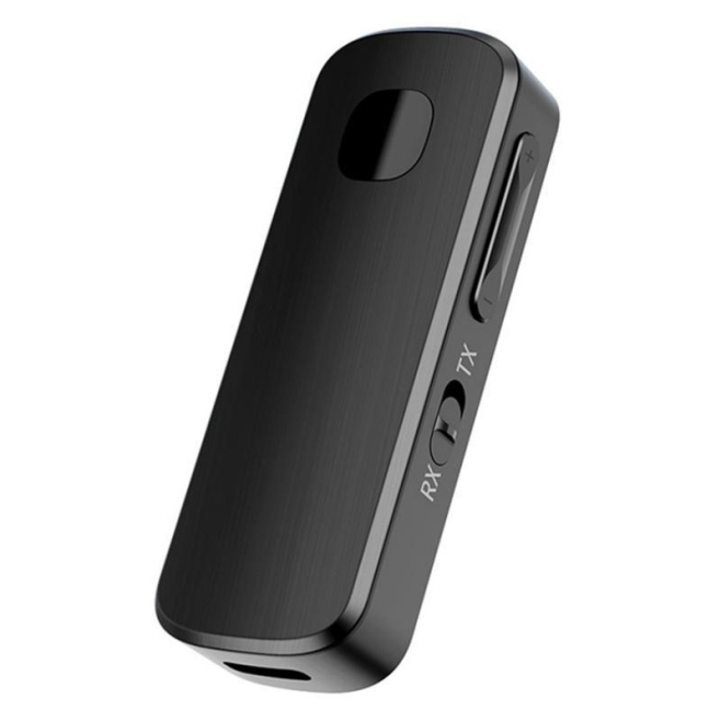 Adaptateur Bluetooth 5.4 Émetteur Récepteur 2-en-1 Pour Autoradio Casque Et Enceinte Autonomie 10 Heures Portée 10 m - www.yo...