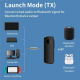 Adaptateur Bluetooth 5.4 Émetteur Récepteur 2-en-1 Pour Autoradio Casque Et Enceinte Autonomie 10 Heures Portée 10 m - www.yo...