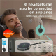 Adaptateur Bluetooth Audio 2 En 1 Pour Voiture Émetteur Récepteur 5.3 Pour Musique Et Appels Sans Fil - www.yonis-shop.com
