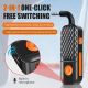 Adaptateur Bluetooth 5.4 Pour Voiture Émetteur Récepteur AUX Connexion À Deux Appareils Portée 10 m Autonomie 8 h - www.yonis...